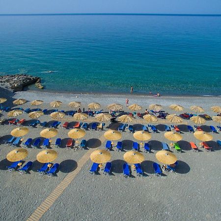 South Coast Hotel Makrýgialos Esterno foto