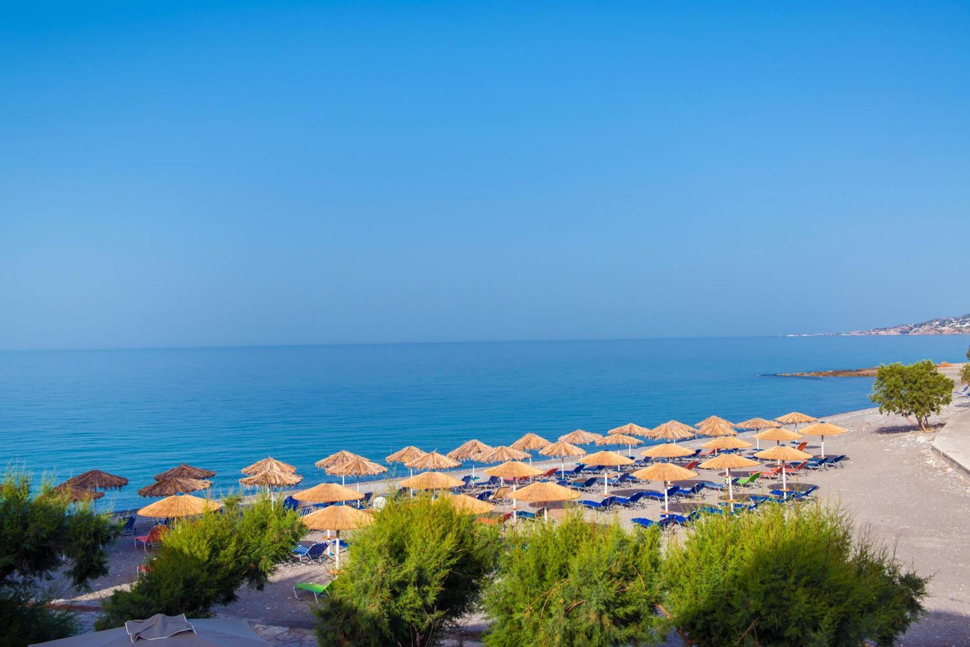 South Coast Hotel Makrýgialos Esterno foto
