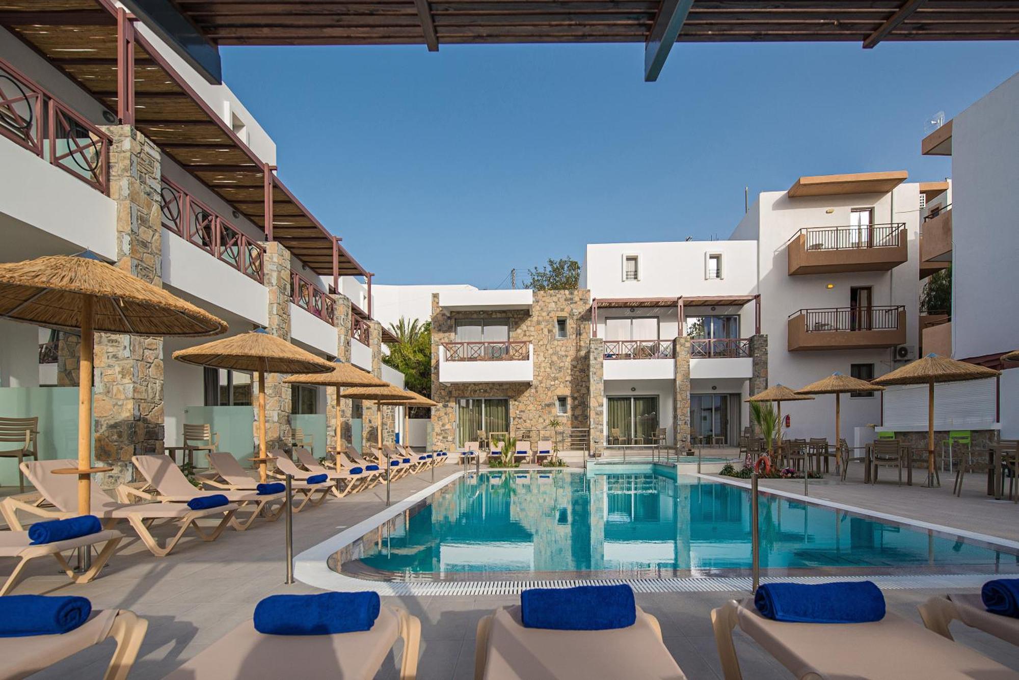 South Coast Hotel Makrýgialos Esterno foto
