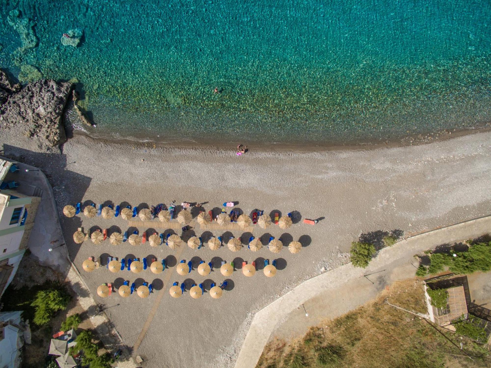 South Coast Hotel Makrýgialos Esterno foto