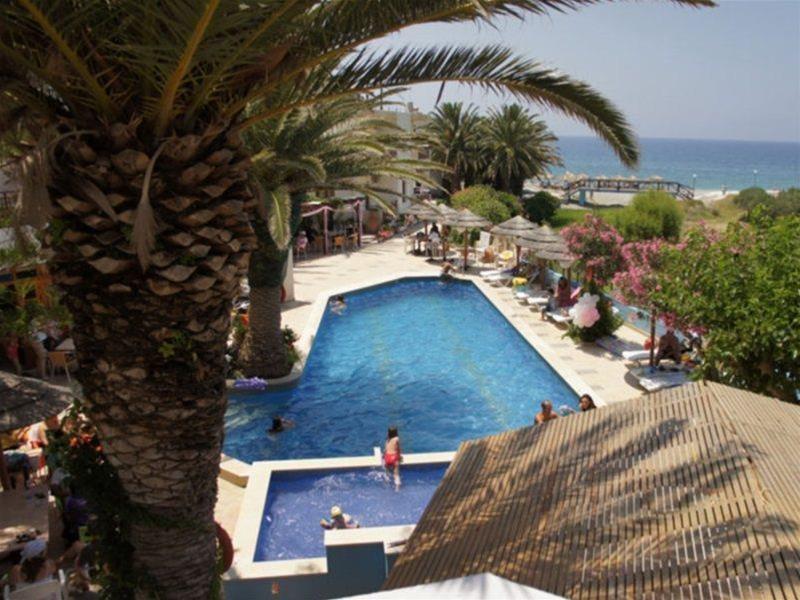 South Coast Hotel Makrýgialos Esterno foto
