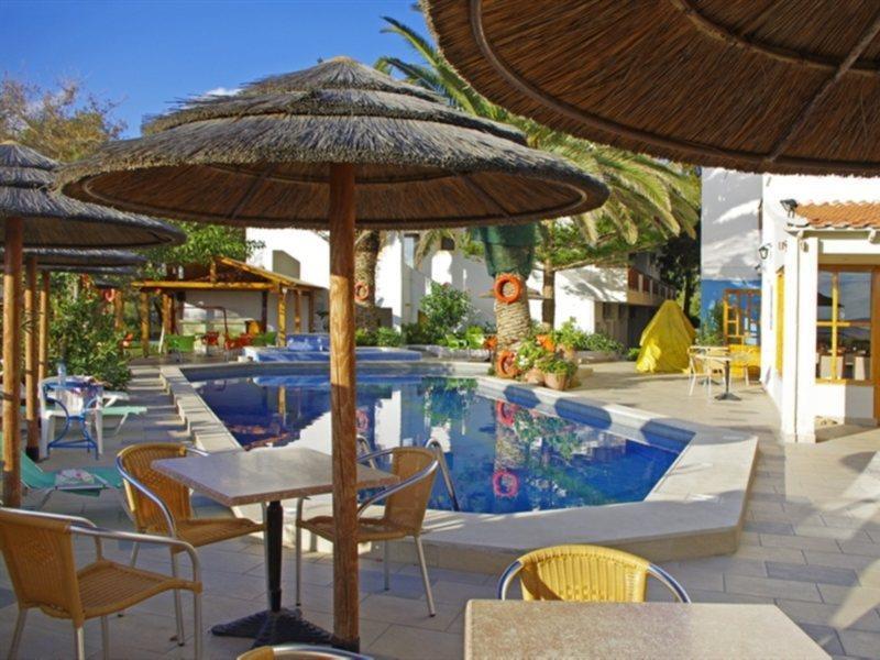 South Coast Hotel Makrýgialos Esterno foto