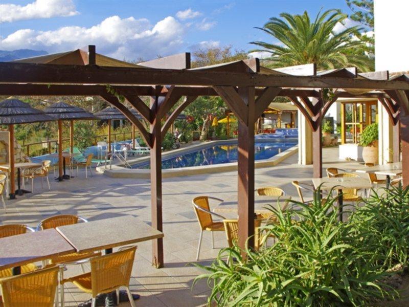 South Coast Hotel Makrýgialos Esterno foto