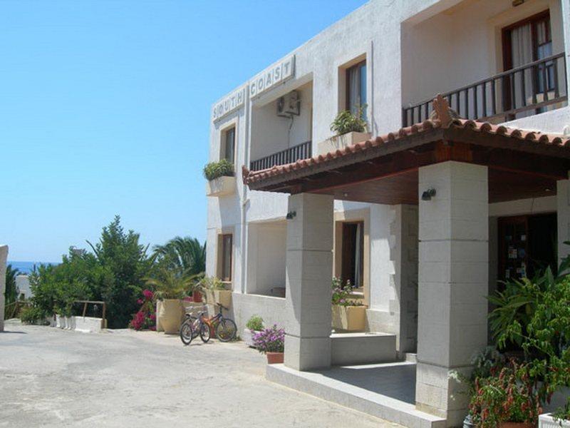 South Coast Hotel Makrýgialos Esterno foto