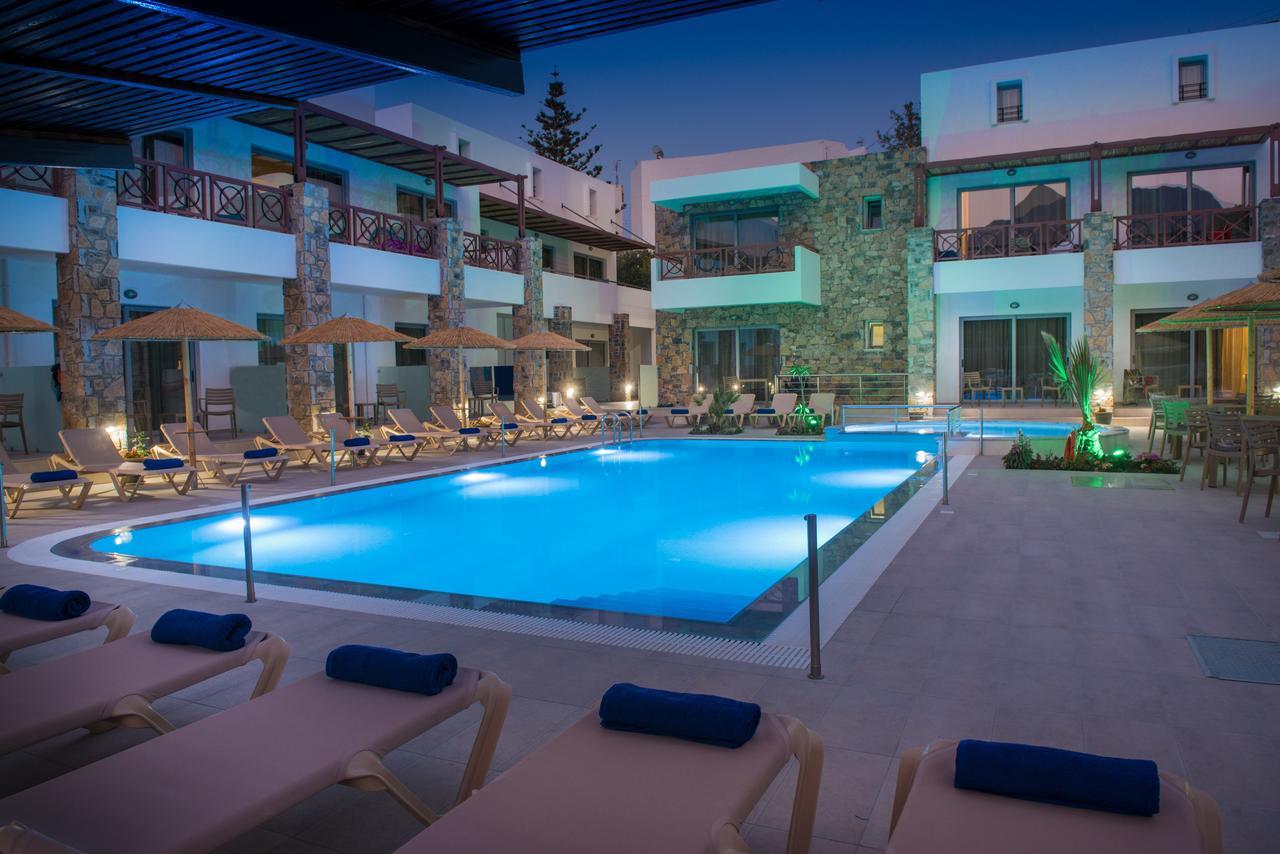 South Coast Hotel Makrýgialos Esterno foto