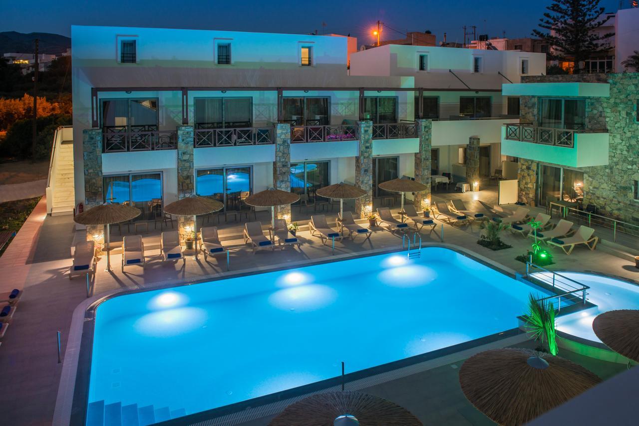 South Coast Hotel Makrýgialos Esterno foto